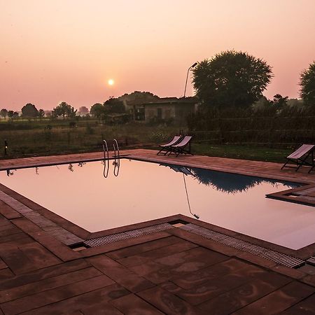รันทัมบอร์ ไทเกอร์ มาจัน รีสอร์ต Hotel Ranthambore ภายนอก รูปภาพ