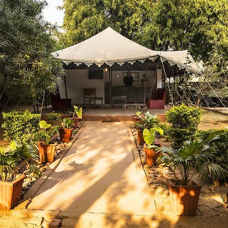รันทัมบอร์ ไทเกอร์ มาจัน รีสอร์ต Hotel Ranthambore ภายนอก รูปภาพ