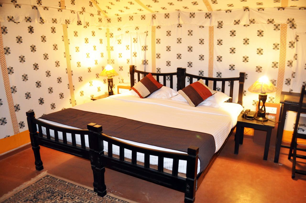 รันทัมบอร์ ไทเกอร์ มาจัน รีสอร์ต Hotel Ranthambore ภายนอก รูปภาพ