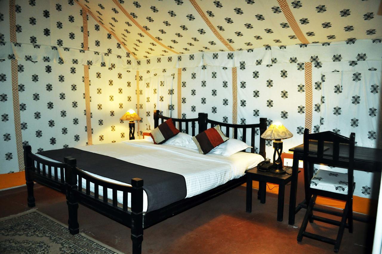 รันทัมบอร์ ไทเกอร์ มาจัน รีสอร์ต Hotel Ranthambore ภายนอก รูปภาพ