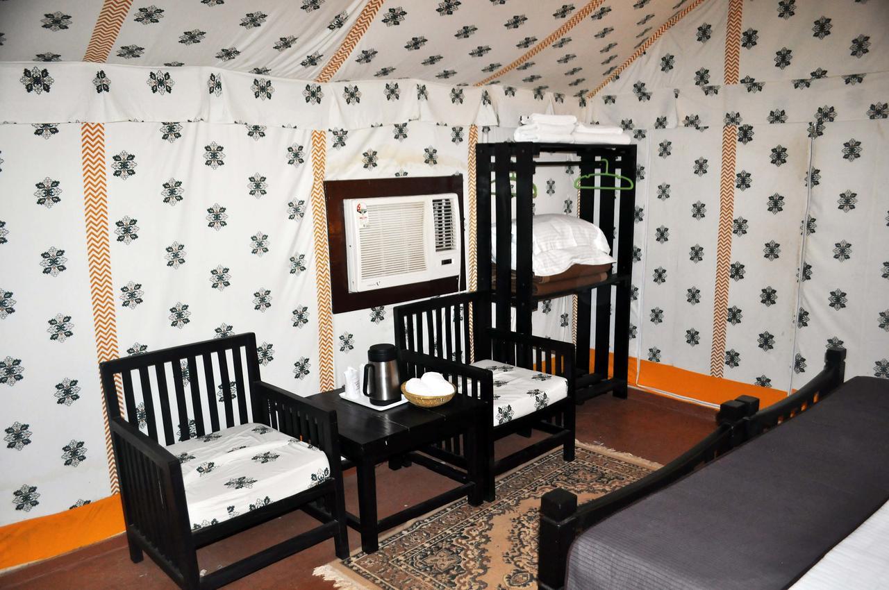 รันทัมบอร์ ไทเกอร์ มาจัน รีสอร์ต Hotel Ranthambore ภายนอก รูปภาพ