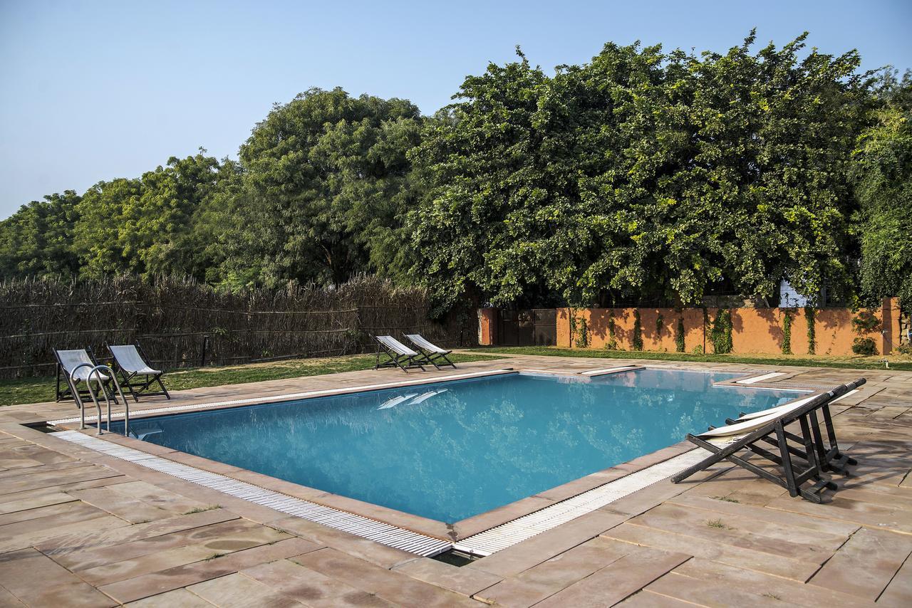 รันทัมบอร์ ไทเกอร์ มาจัน รีสอร์ต Hotel Ranthambore ภายนอก รูปภาพ