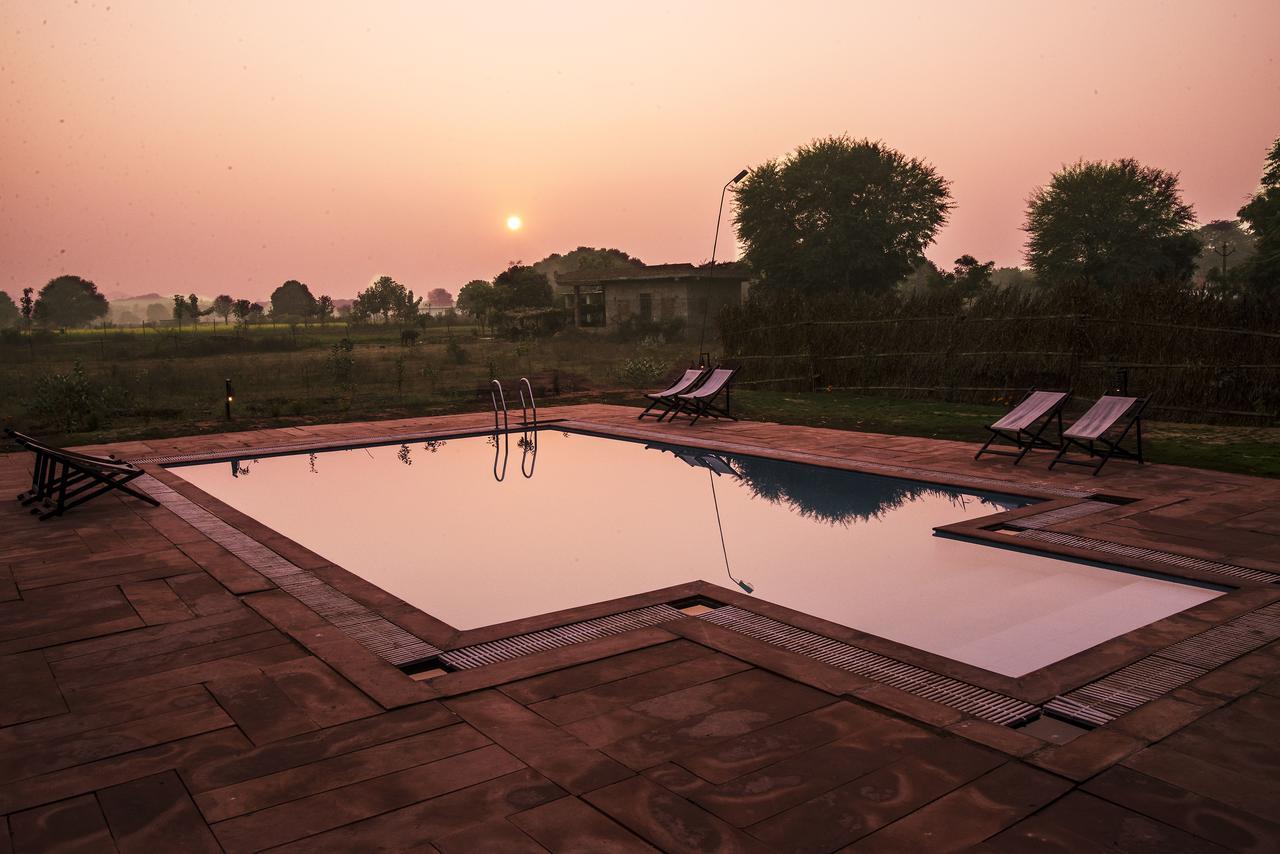 รันทัมบอร์ ไทเกอร์ มาจัน รีสอร์ต Hotel Ranthambore ภายนอก รูปภาพ