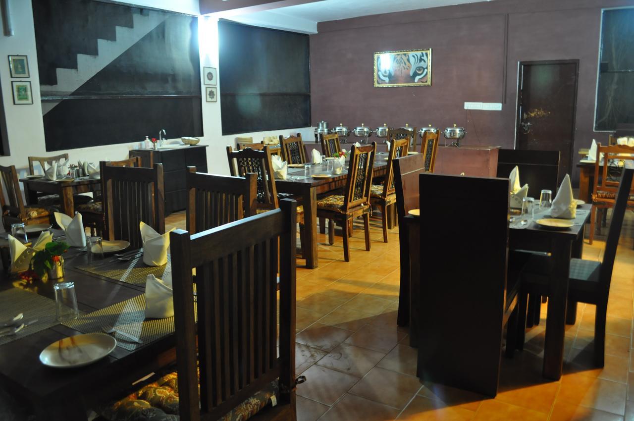 รันทัมบอร์ ไทเกอร์ มาจัน รีสอร์ต Hotel Ranthambore ภายนอก รูปภาพ