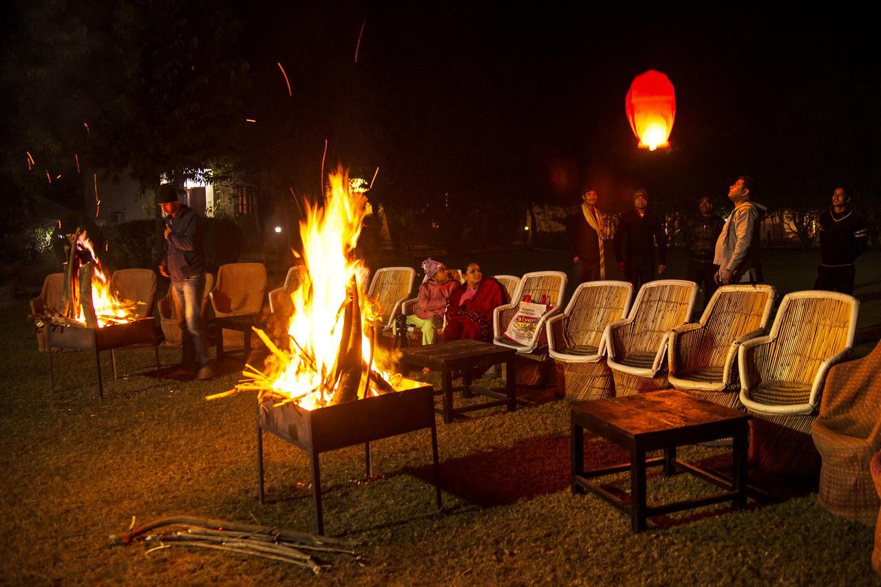 รันทัมบอร์ ไทเกอร์ มาจัน รีสอร์ต Hotel Ranthambore ภายนอก รูปภาพ