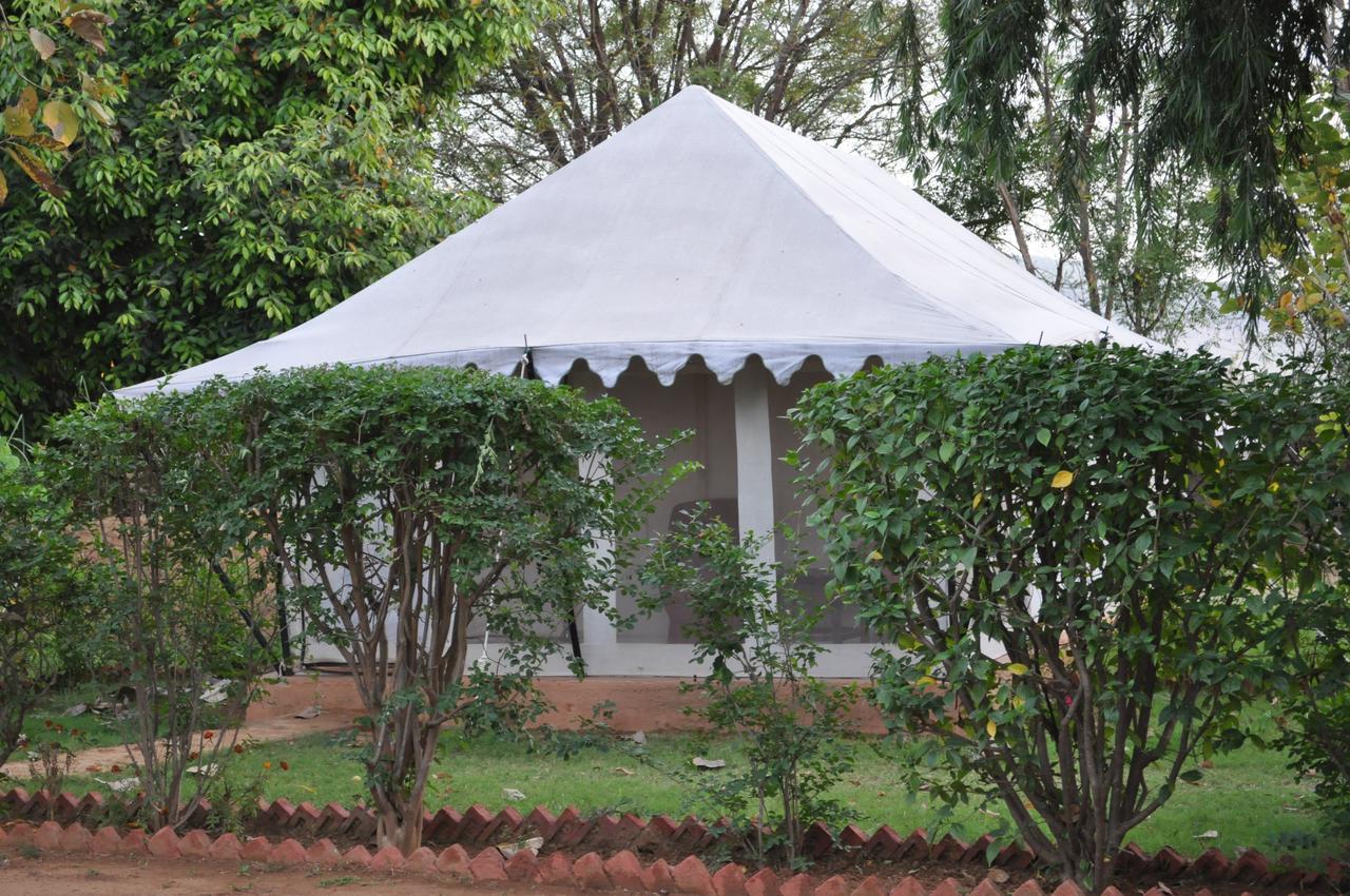 รันทัมบอร์ ไทเกอร์ มาจัน รีสอร์ต Hotel Ranthambore ภายนอก รูปภาพ
