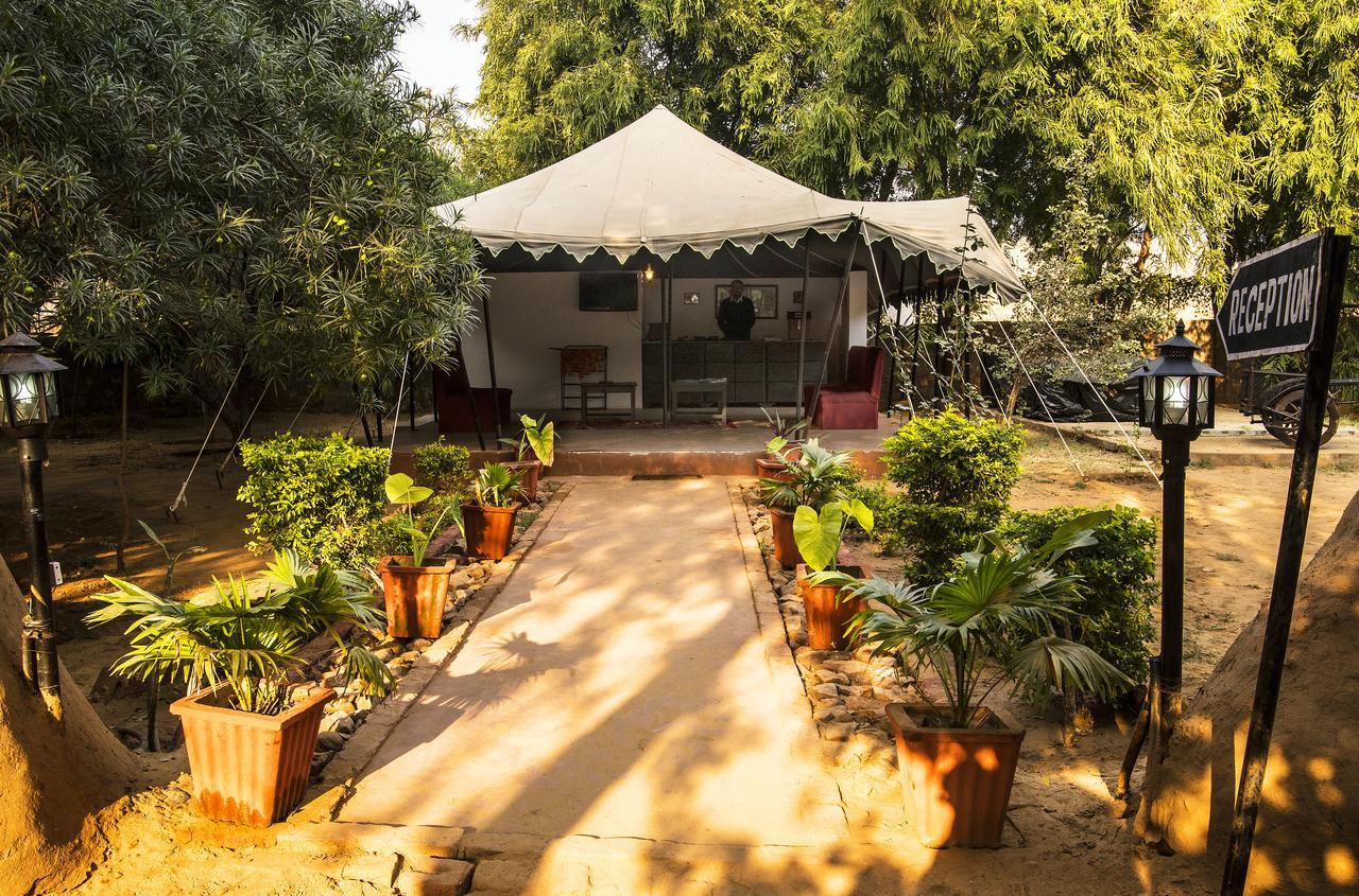 รันทัมบอร์ ไทเกอร์ มาจัน รีสอร์ต Hotel Ranthambore ภายนอก รูปภาพ