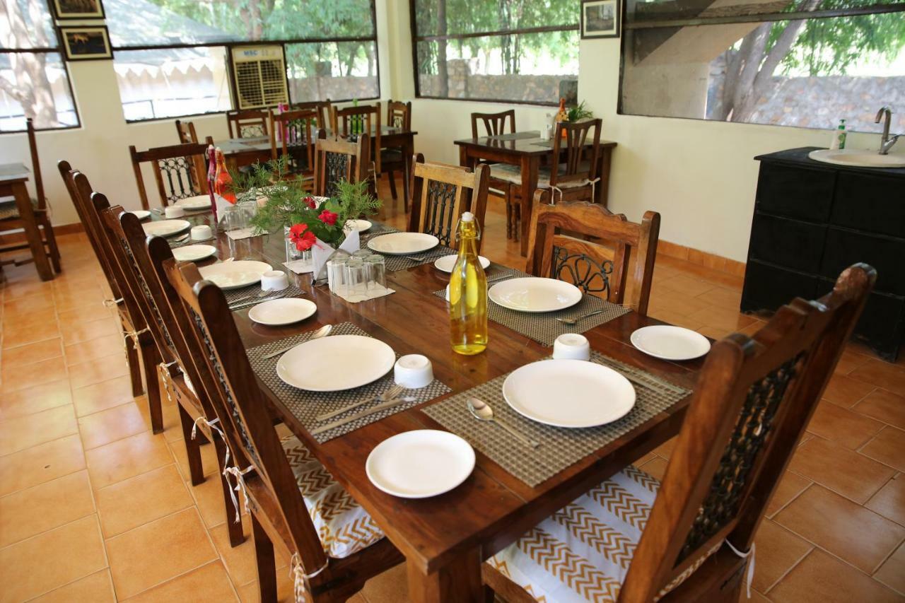 รันทัมบอร์ ไทเกอร์ มาจัน รีสอร์ต Hotel Ranthambore ภายนอก รูปภาพ